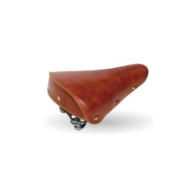Kashima Saddle CHS-240ST BR/CPC Terry Saddle, Brown
