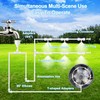 Misting Systems White, Outside Patio Misters, 100FT Misting Cooling System+30