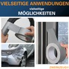 ZWERKZEUG Panzertape - 3 Rollen - Reparatur Klebeband - Gewebeband