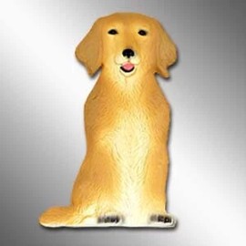 Golden Retriever Best Friends Magnet