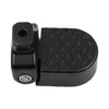 POFET 1 Pair Foldable Bicycle Pedals Aluminum Alloy Bicycle Rear
