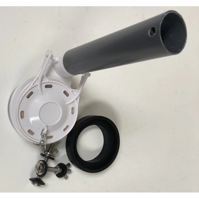 NUFLUSH Gibson 3.25 in. Toilet Flush Valve For 2-Piece Toilet