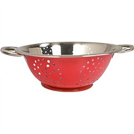 Zodiac Colander 24Cm / 9½" Red