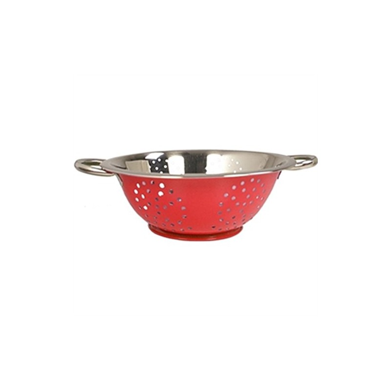 Zodiac Colander 24Cm / 9½" Red