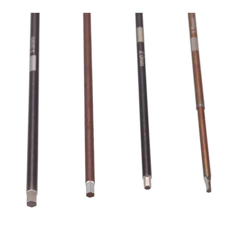 4Pcs RC Repair Screwdrivers Hex Screwdriver Kit Installation and Maintenance