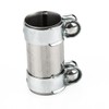 LST Double Clamp Connector Pipe Clamp Exhaust Diameter 55 x