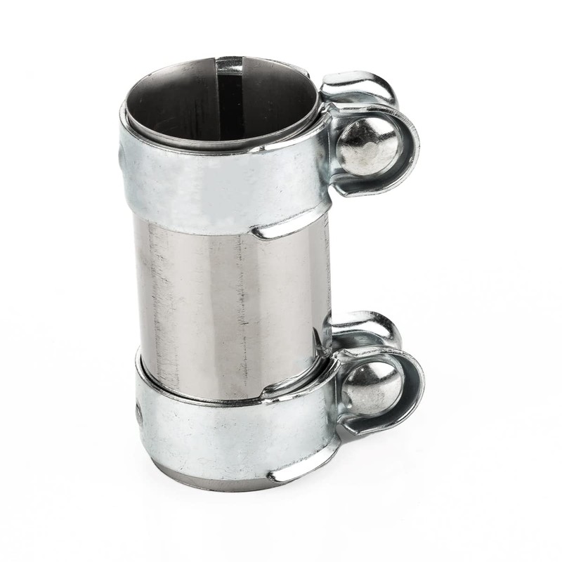 LST Double Clamp Connector Pipe Clamp Exhaust Diameter 55 x