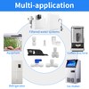 Sweezwon 3/8" Quick Connect Push-to-Connect Water Line Fittings Kit for