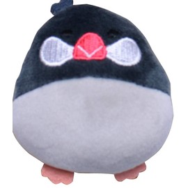 Friends Hill GS-229-132 Magnet, Mochi Mochi Sakura, Gray, 6 x 5.5 Inches, Cherry Blossom Bird Sightseeing, Japan Inbound Souvenir