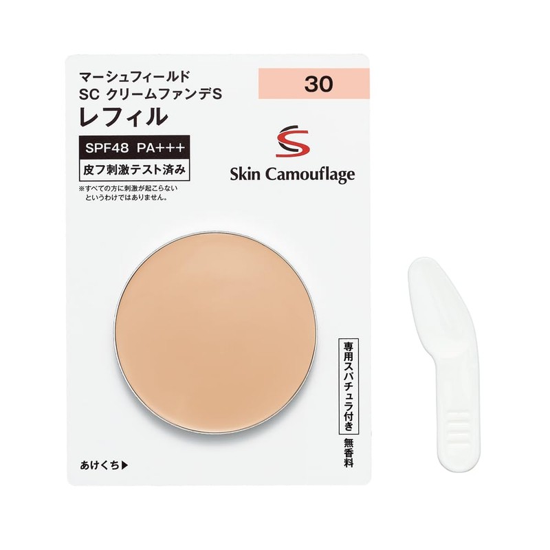 [Easy Cover Makeup Set] Marshfield SC Cream Fande S (Refill,