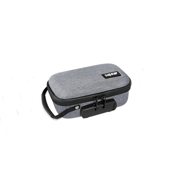 LYLEAF Smell Proof Bag Containers with Lock, Small Stash Box,