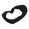 GRIRIW Accessories Breathable Silicon Mask Reusable with Nose Pad for