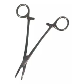 Hergom Pinza Porta Aguja Hegar Mayo 14 Cm Hergom Acero Inoxidable
