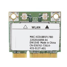 For Dell Broadcom BCM943228HM4L DW1540 Dual Band Mini PCI-e Wifi Card 802.11 a B/g/n