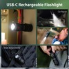 sofirn SC13A Rechargeable Mini Flashlight, Bright Flashlight 1300 Lumens, Andruril