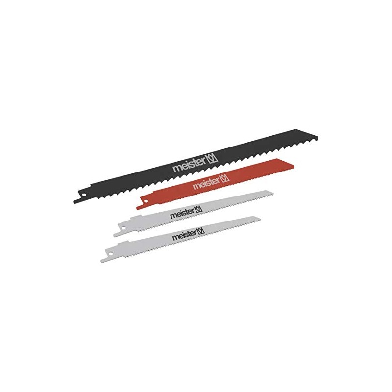Master Craft (R) Saw Blades Set 4x