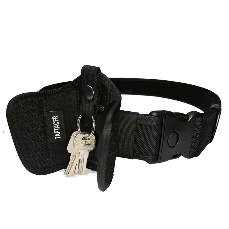 TAFTACFR Slient Key Holder for Duty Belt Durable Law Enforcement
