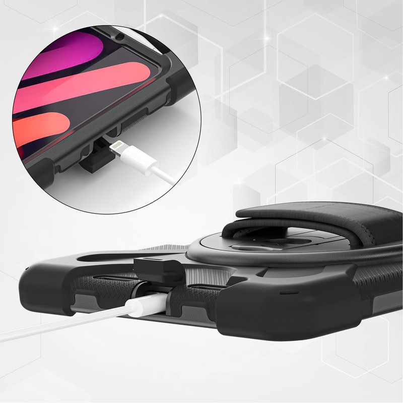 Tablet Protective Case for IOS Mini 6 3 Layer Drop