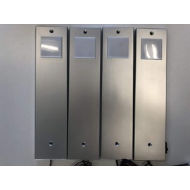 Acce LED Under-Unit Light, Kitchen Furniture Light, Warm White Including Converter, One Spotlight with Switch, Energy Efficiency Class A++