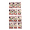 Floral Pocket Tissues 'I Love London' with 12 tissues in