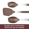 Anolon SureGrip Nonstick Silicone Spatula and Spoonula Set/Cooking Utensils, 2