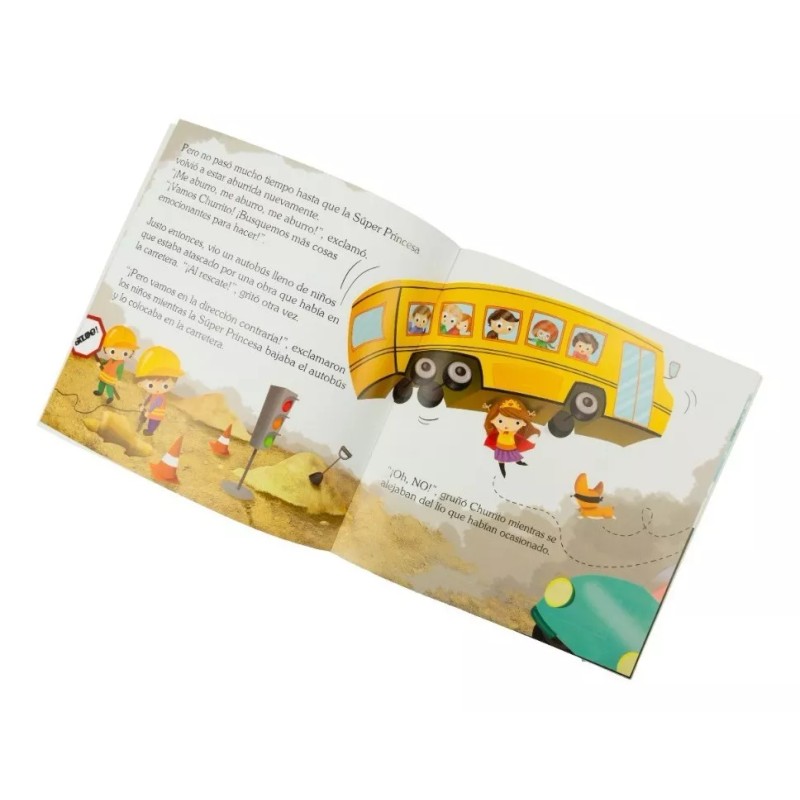 Cuento Infantil La Súper Princesa Y El Perro Maravilla