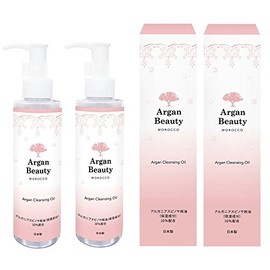Sharon Argan AGB Cleansing Oil (Updated Version of Tiya Argan Cleansing Oil), 5.1 fl oz (150 ml) x 2