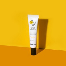 Farmstay Citrus Yuzu Vitalizing Rolling Eye Serum 25ml / 팜스테이 시트러스 유자 바이탈라이징 롤링 아이 세럼 25ml