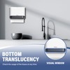 Bertreno Paper Towel Dispenser Wall Mount Multifold/Trifold/C Fold Paper Hand