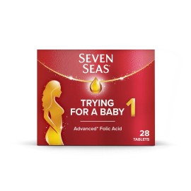 Seven Seas Trying For A Baby Vitaminas prenatales ácido fólico 28 tabs 08/2026