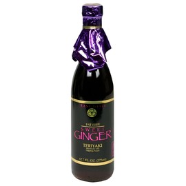 3 Dragons East West - 3 Dragons Sweet Ginger Teriyaki Sauce 12.7 Oz (Pack of 2)