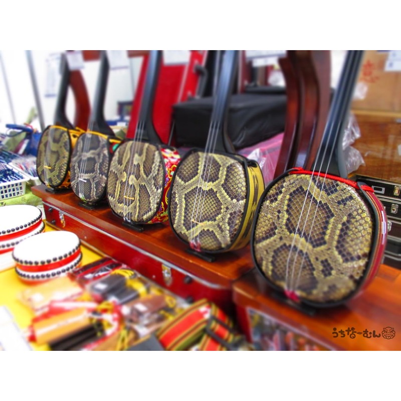 Sanshin Nail x 1 + Uchina Sticker