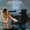 GLEAVI Mannequin Foot Sock Model 2pcs Mannequin Foot Sock Display