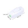 sourcing map Inline Cord Switch AC250V 16A On-Off DPST Control