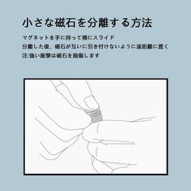 Neodymium Magnets 300pcs Magnets 1mm Thickness 2mm Diameter Round Magnets Ultra Small Office School Refrigerator Kitchen Supplies Drawing Board