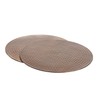 Just Slate Copper Place Mats, 22.5 cm diameter