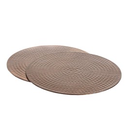 Just Slate Copper Place Mats, 22.5 cm diameter
