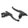 Pair Universal Motorcycle Clutch Levers Drum Brake Handle for Dirt