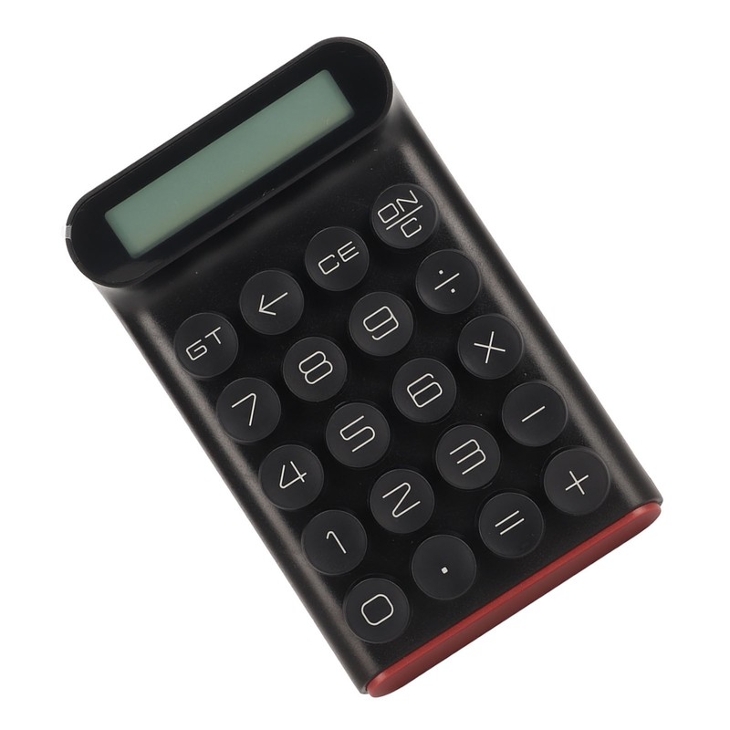 Blue Switch Calculator 20 Keys Intelligent Shutdown Detachable Slip Resistant