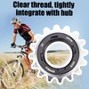 WEEROCK Bike Single Speed Freewheel 16T,One Speed Bicycle Freewheel