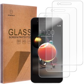 Mr.Shield [3-PACK] Designed For LG (Rebel 4) LTE [Tempered Glass] Screen Protector [Japan Glass With 9H Hardness] with Lifetime Replacement