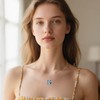 Nudo De Bruja Plata 925 Original Witches Knot Necklace for