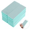 BUGUUYO 10pcs Sanding Sponge Finishing Buffer Blocks for Nail Shine