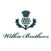 Wilkie Brother Pistol 2-Piece Salad Serving Set