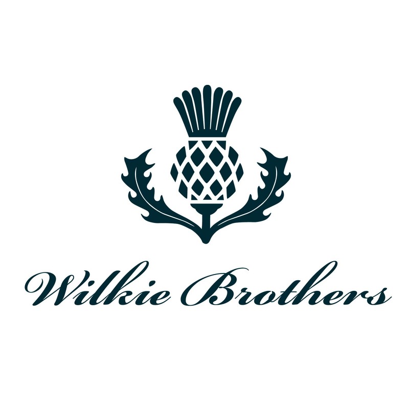 Wilkie Brother Pistol 2-Piece Salad Serving Set