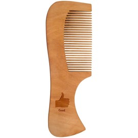 'Good Thumbs Up' Wooden Comb (HA00055787)
