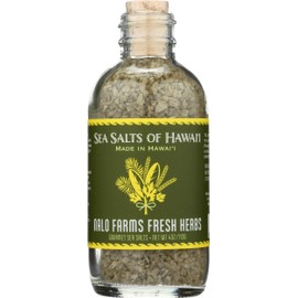 Sea Salts Of Hawaii, Sea Salt Herbs, 4 Ounce