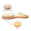 Baby Hair Brush for Newborns Infant Hair Comb Soft Wool