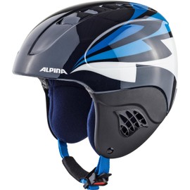 Alpina Carat Unisex Children's Ski Helmet Night Blue 48-52 cm