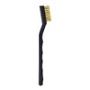 KS Tools 201.2316 170mm Sparkplug Wire Brush Brass